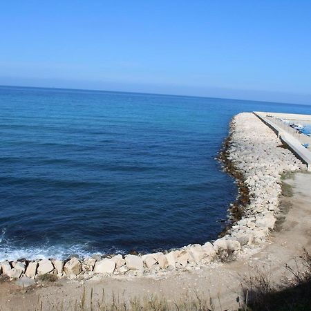 La Stanza Vicino Al Mare , Una Camera Da Letto E Bagno Con Balcone Vista Mare Apartment Balestrate Exterior photo